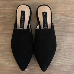 Steven by Steve Madden pointy flats, loafer style